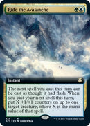 Ride the Avalanche Extended Art (325) [AFC]