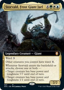 Storvald Frost Giant Jarl Extended Art (327) [AFC]