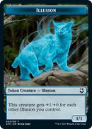 Illusion Champion of Wits Double sided Token [AFC]