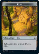 Clue Goblin Double sided Token [AFC]