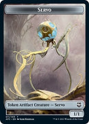 Servo Zombie Double sided Token [AFC]