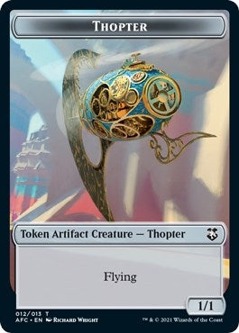 Thopter Treasure Double sided Token [AFC]