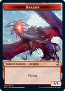 Dragon Dragon Spirit Double sided Token [AFC]