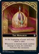 The Monarch Dragon Spirit Double sided Token [AFC]