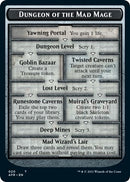 Dungeon of the Mad Mage Lost Mine of Phandelver Double sided Token () [AFR]