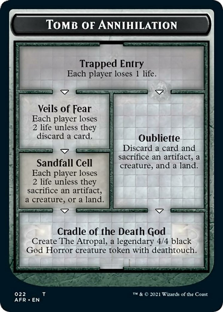 Tomb of Annihilation AFR (22) [OVER]