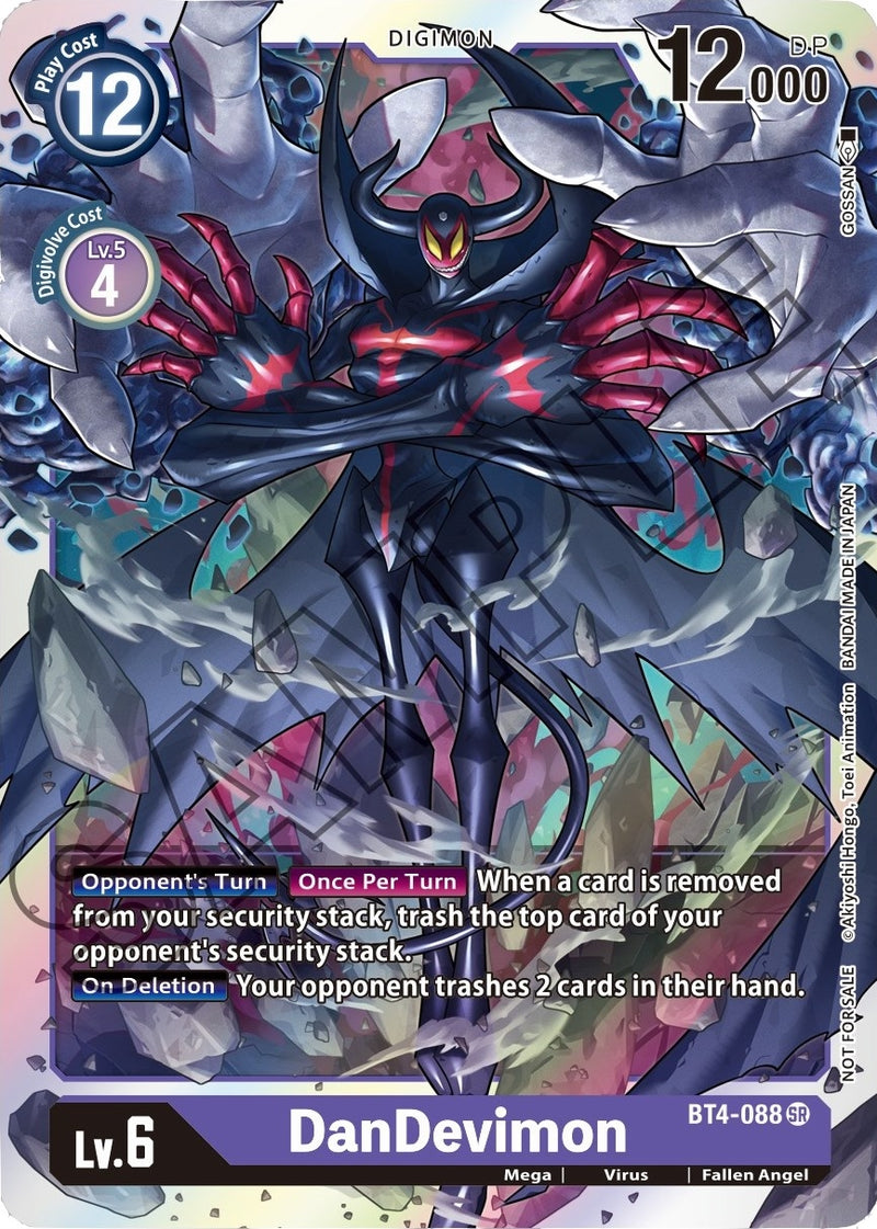 Image for DanDevimon - BT4-088 (Event Pack 1) [Great Legend]