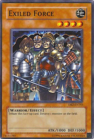 Exiled Force (DB2-EN143)