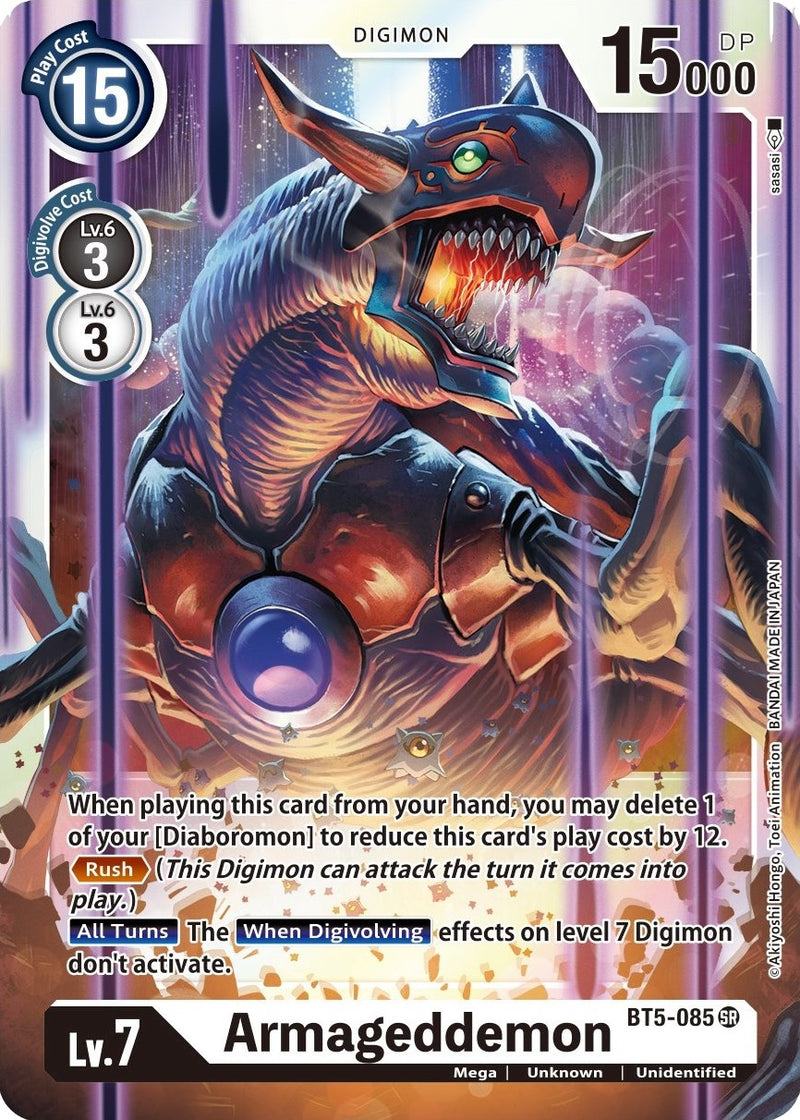 Image for Armageddemon [Battle of Omni]