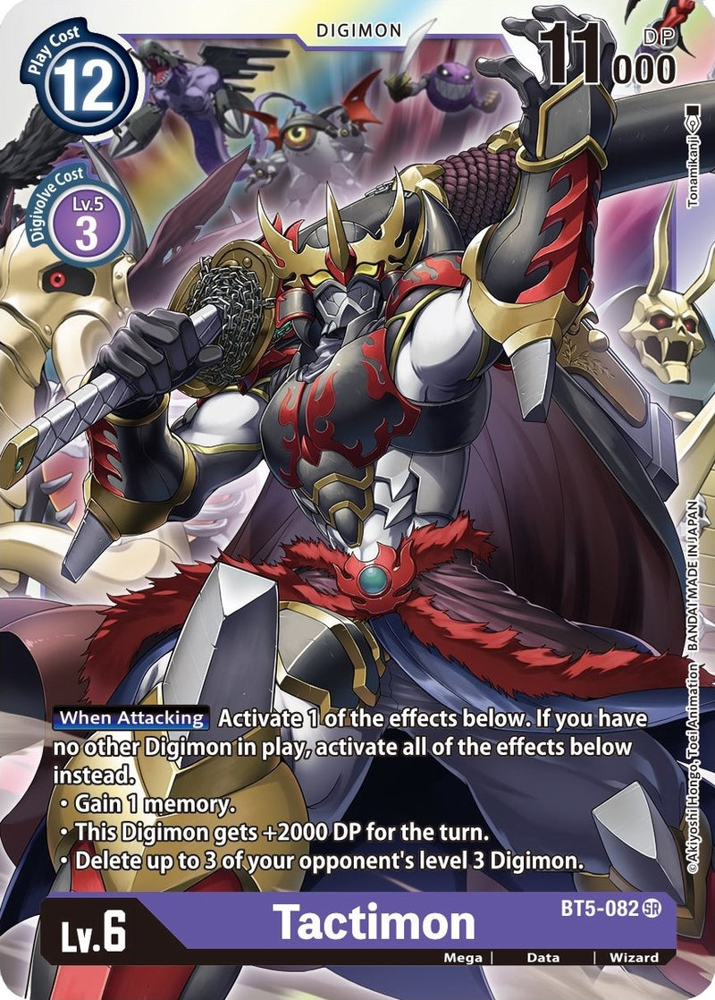 Image for Tactimon [Battle of Omni]