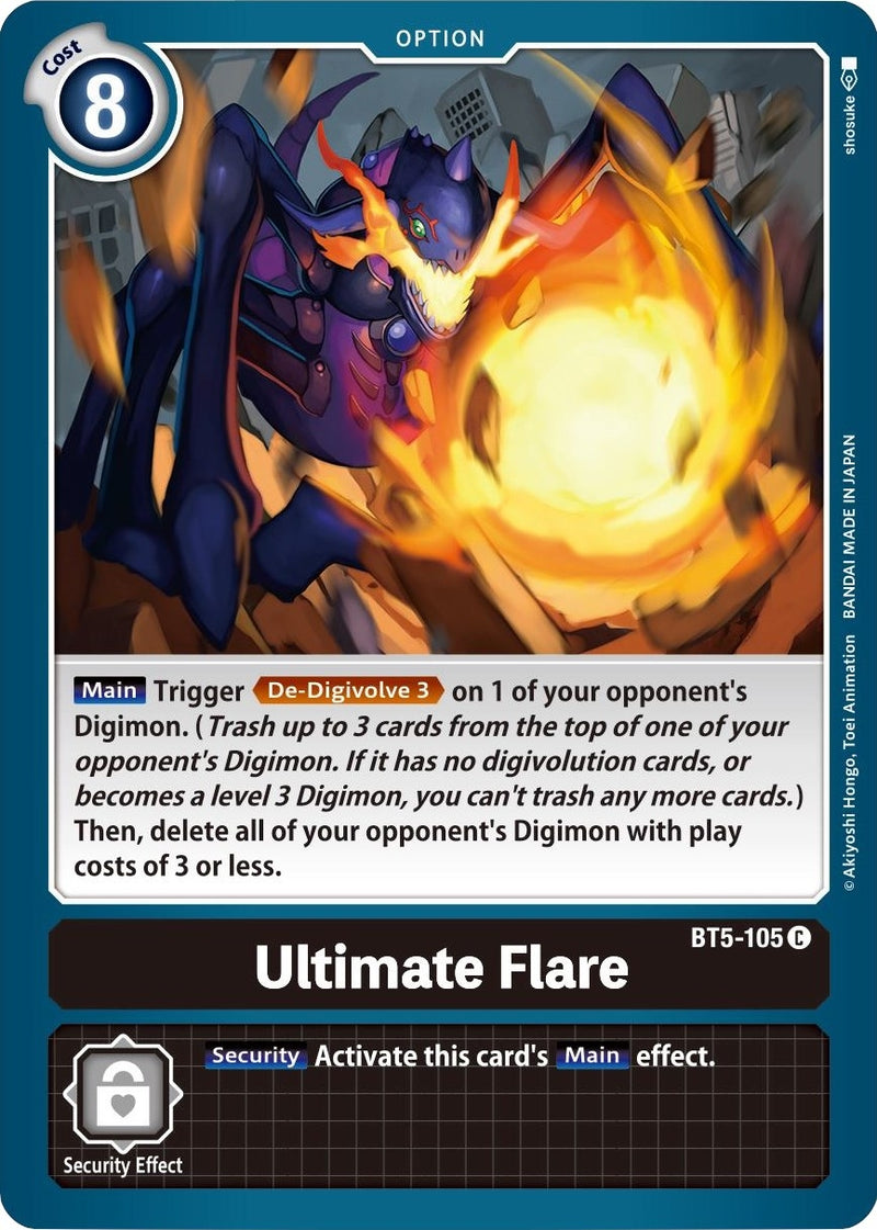 Image for Ultimate Flare [Battle of Omni]