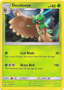 Decidueye 11 149 Water Web Holo (011/149) [MCAP]