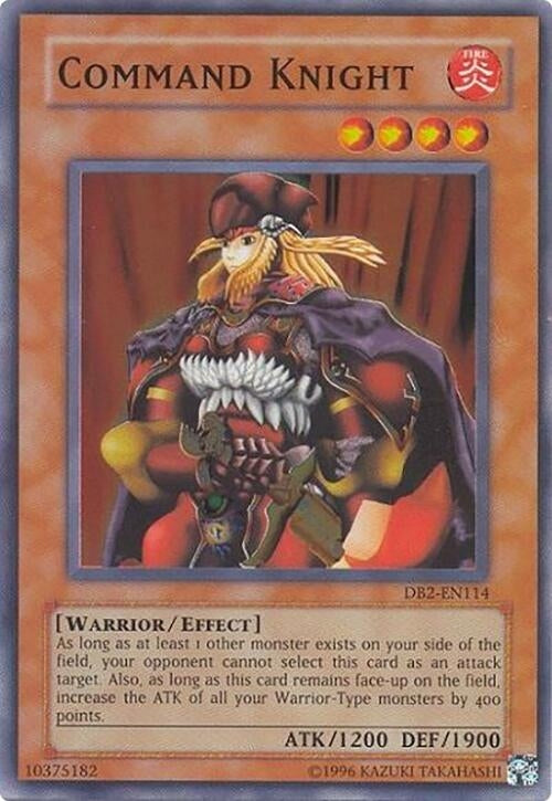 Command Knight (DB2-EN114)