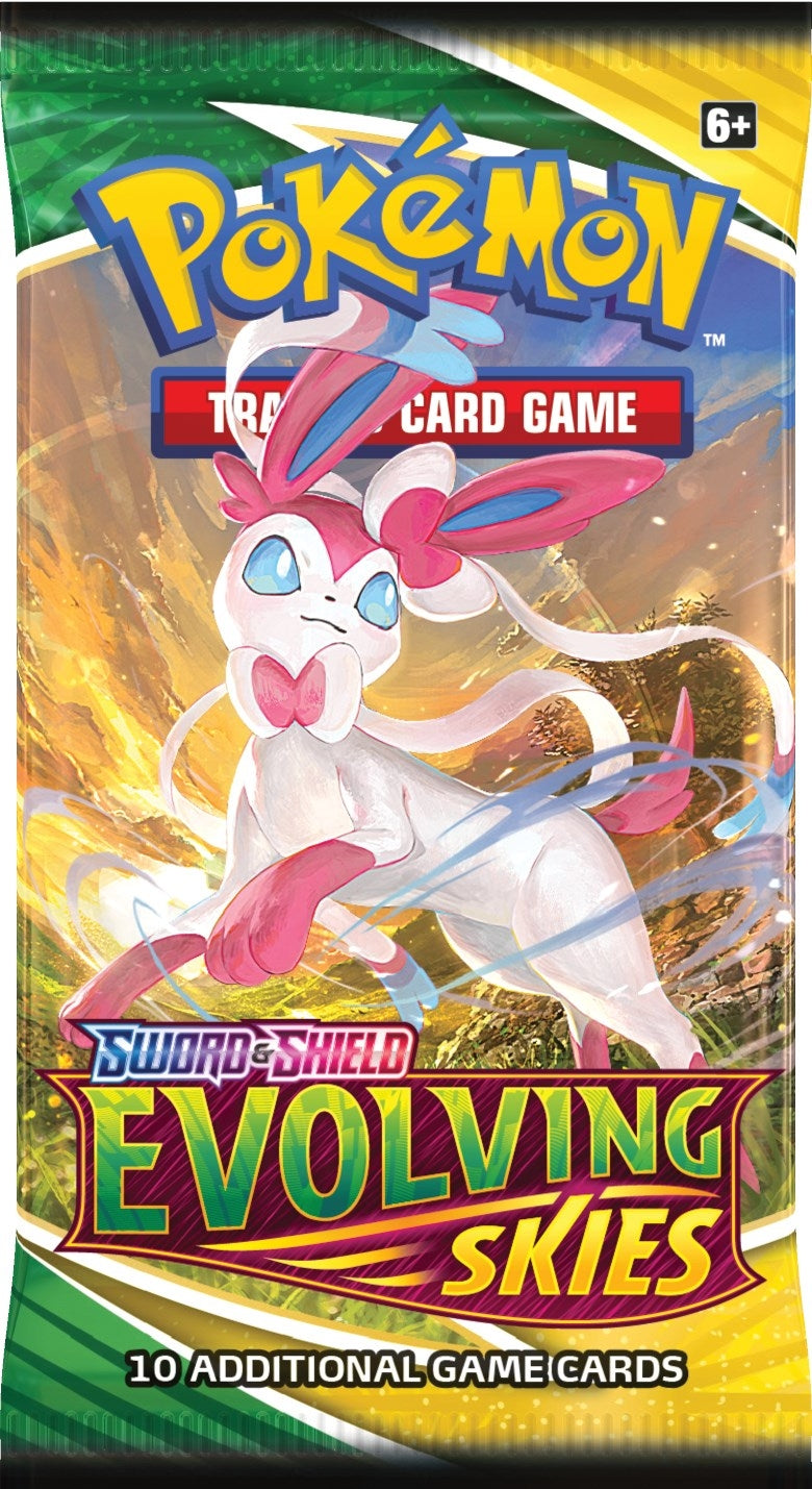 Evolving Skies Booster Pack [SWSH07]