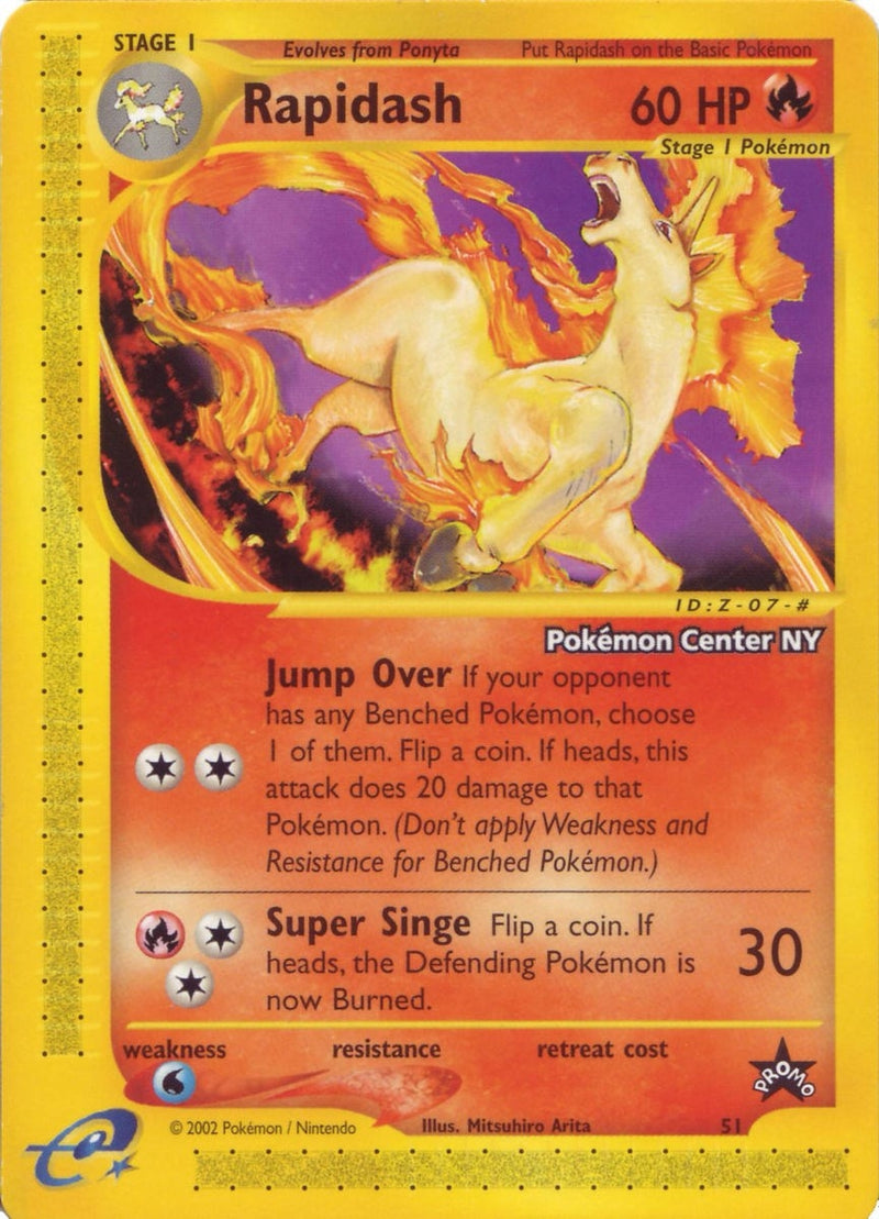 Rapidash Pokemon Center NY (51/53) [PR]