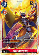 Image for WarGreymon - ST1-11 (Event Pack 1) [Starter Deck 01: Gaia Red]