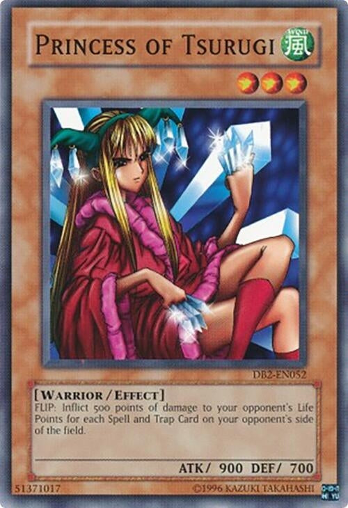 Princess of Tsurugi (DB2-EN052)