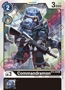 Image for Commandramon - BT3-059 (Event Pack 1) [Release Special Booster]
