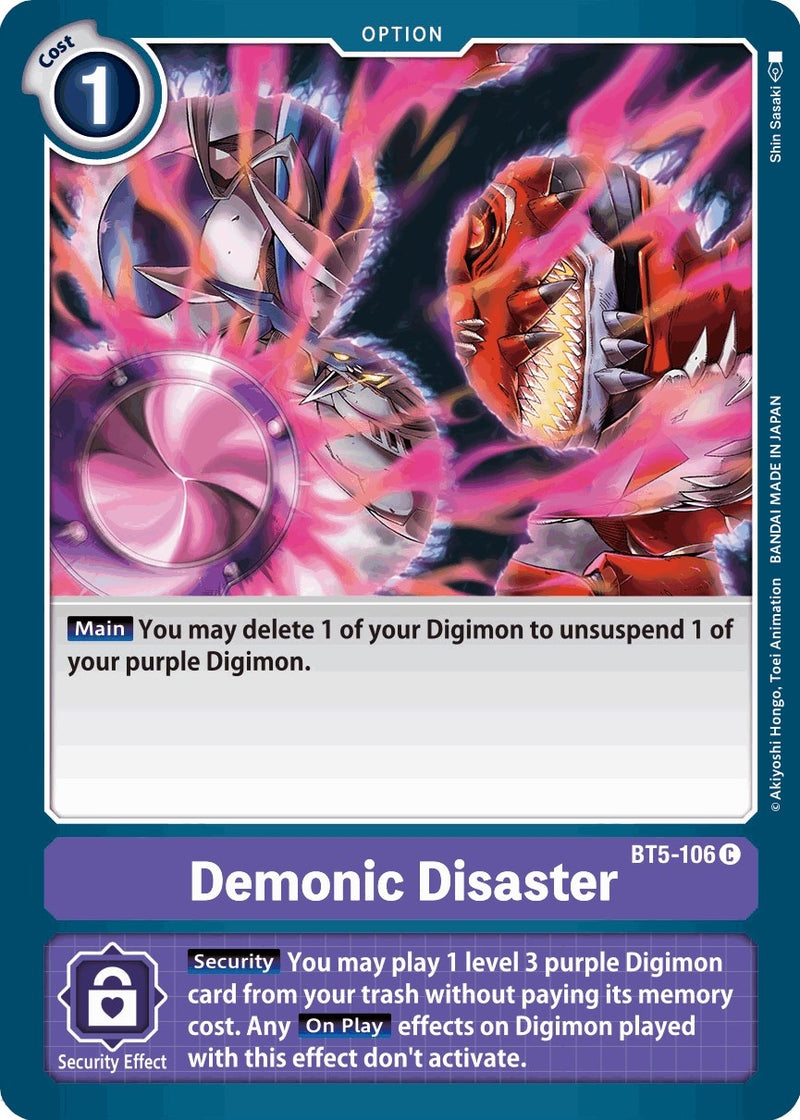 Image for Demonic Disaster [Battle of Omni]