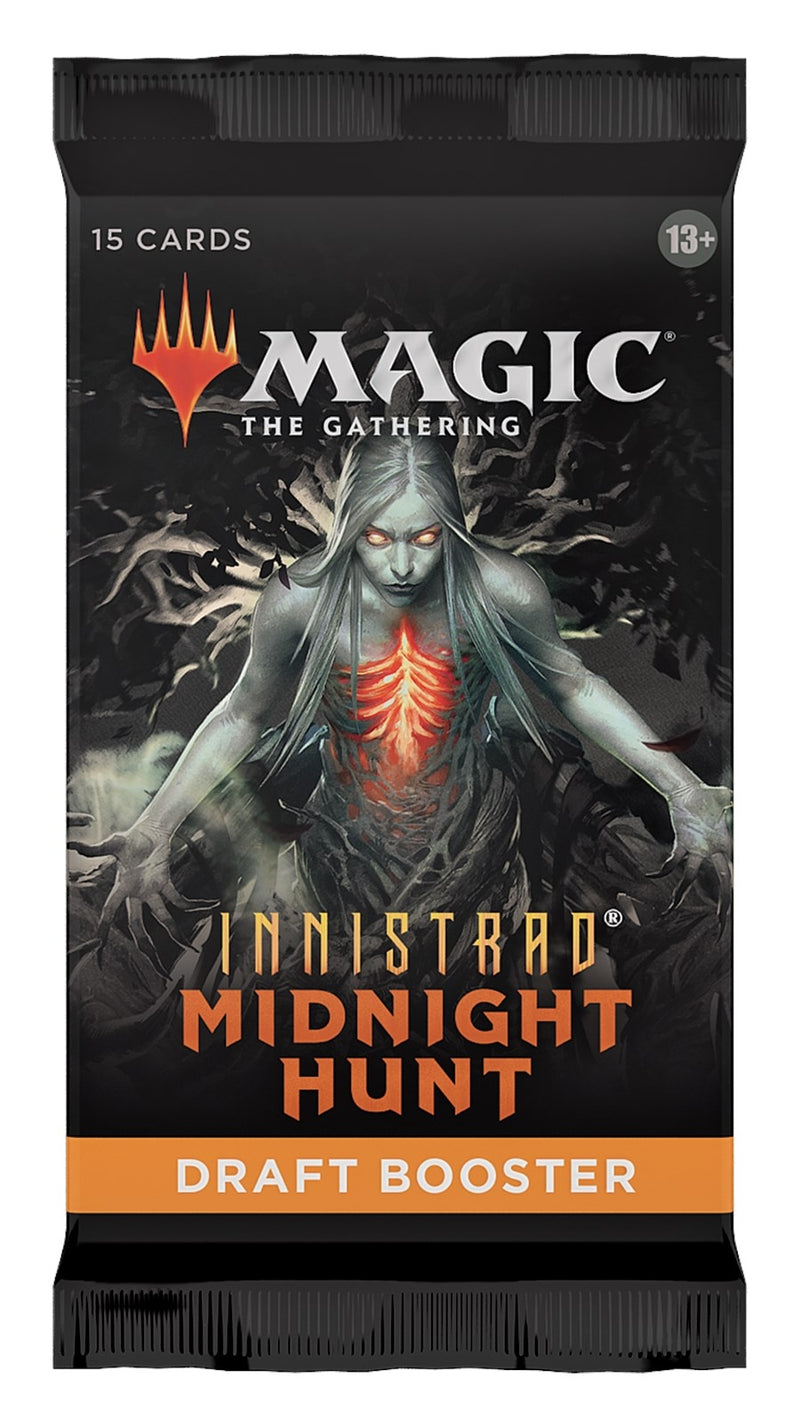 Innistrad Midnight Hunt Draft Booster Pack [MID]