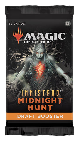 Innistrad Midnight Hunt Draft Booster Pack [MID]