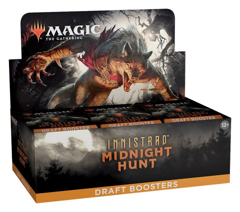 Innistrad Midnight Hunt Draft Booster Box [MID]