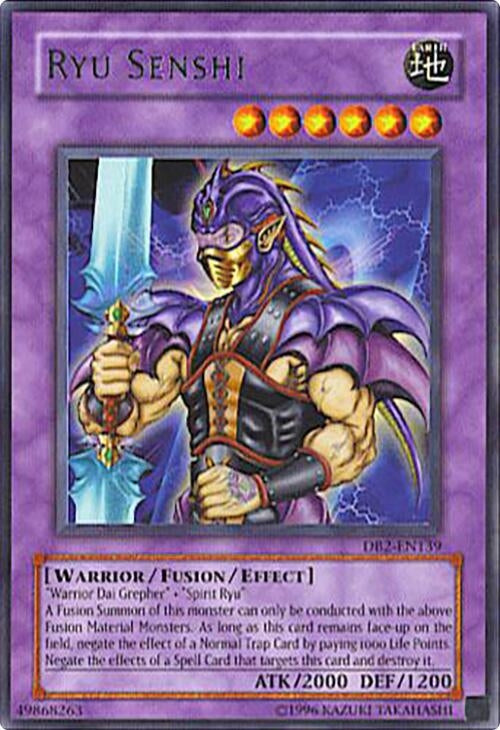 Ryu Senshi (DB2-EN139)