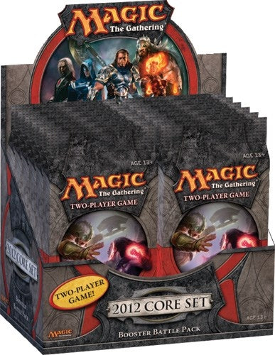 Magic 2012 M12 Booster Battle Pack Display Box [M12]