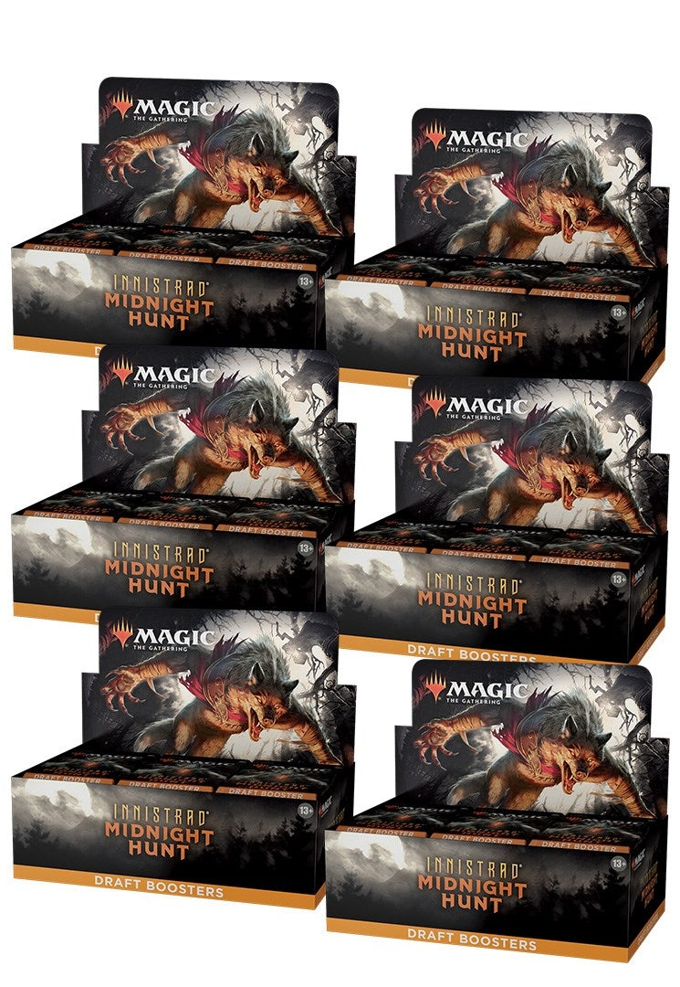 Innistrad Midnight Hunt Draft Booster Box Case [MID]