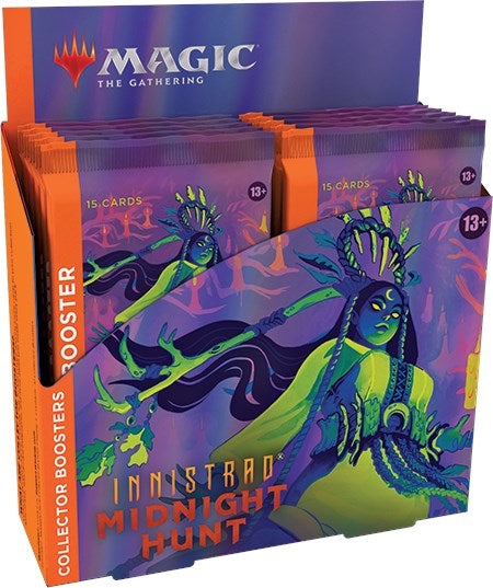 Innistrad Midnight Hunt Collector Booster Display [MID]