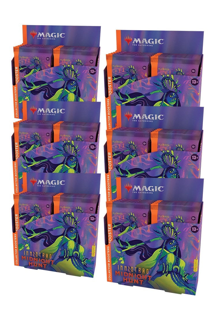 Innistrad Midnight Hunt Collector Booster Display Case [MID]
