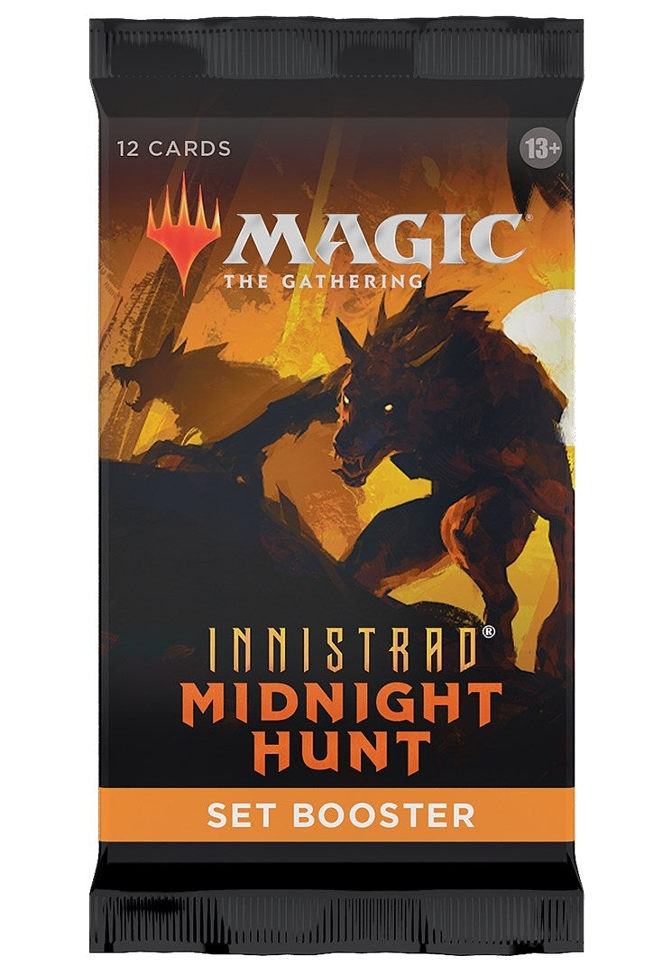 Innistrad Midnight Hunt Set Booster Pack [MID]