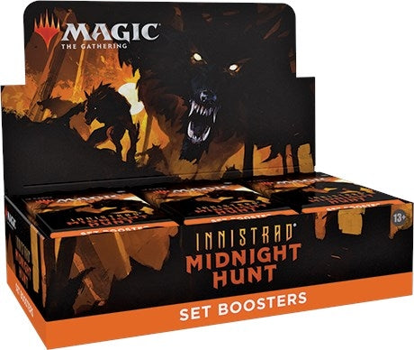 Innistrad Midnight Hunt Set Booster Display [MID]