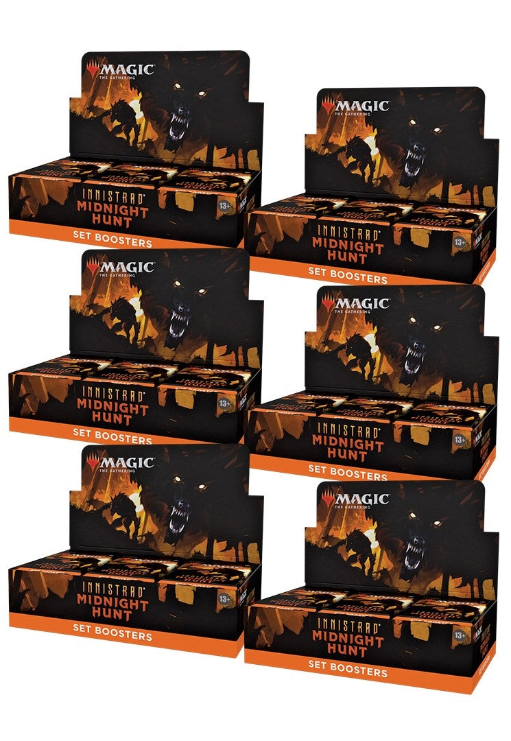 Innistrad Midnight Hunt Set Booster Display Case [MID]