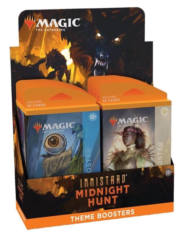 Innistrad Midnight Hunt Theme Booster Display Box [MID]