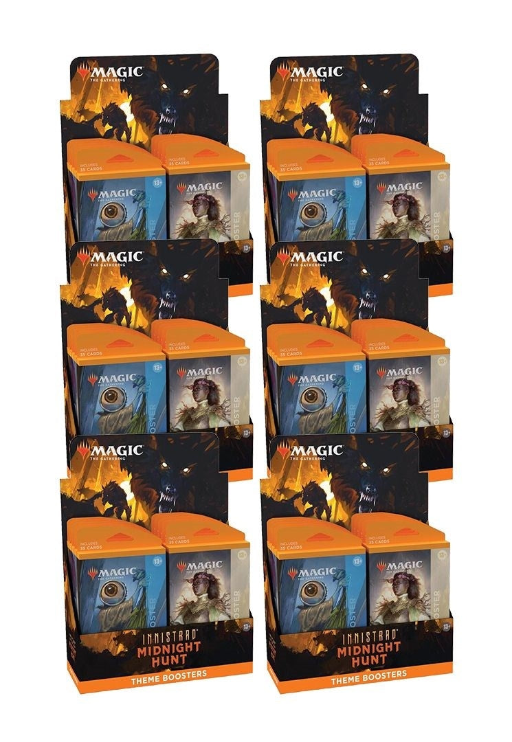 Innistrad Midnight Hunt Theme Booster Display Box Case [MID]