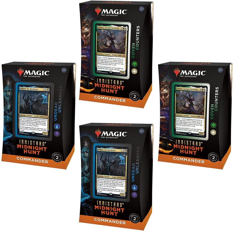 Innistrad Midnight Hunt Commander Deck Display [MIC]