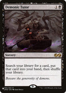 Demonic Tutor UMA (93) [LIST]
