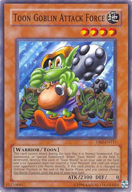 Toon Goblin Attack Force (DB2-EN117)