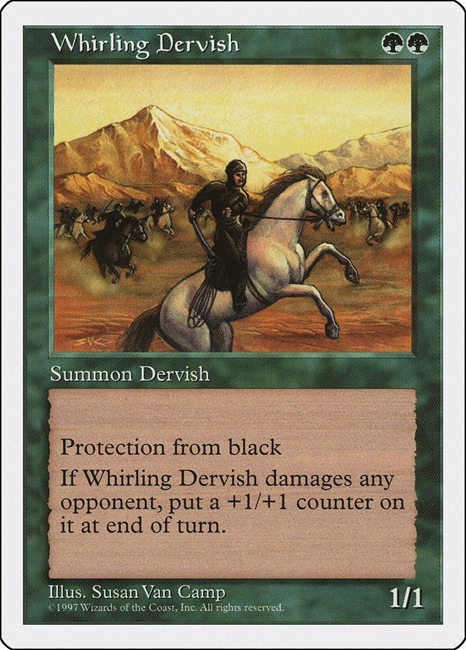 Whirling Dervish [5ED]