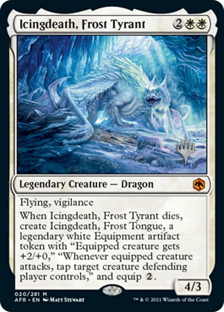 Icingdeath Frost Tyrant (20) [PPAFR]