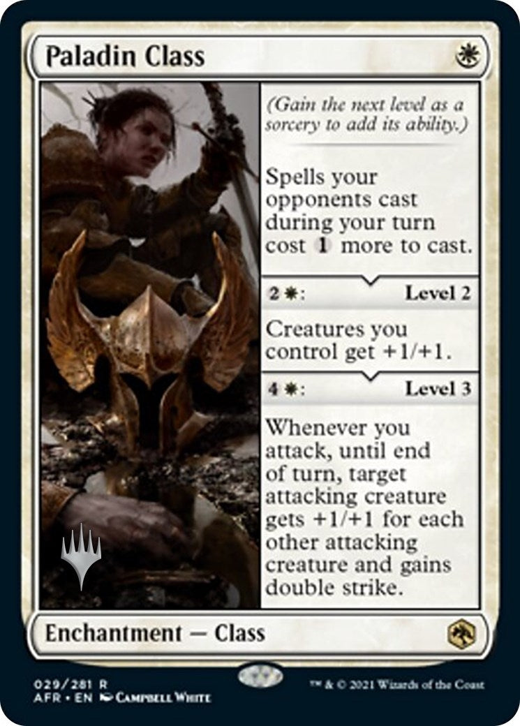 Paladin Class (29) [PPAFR]