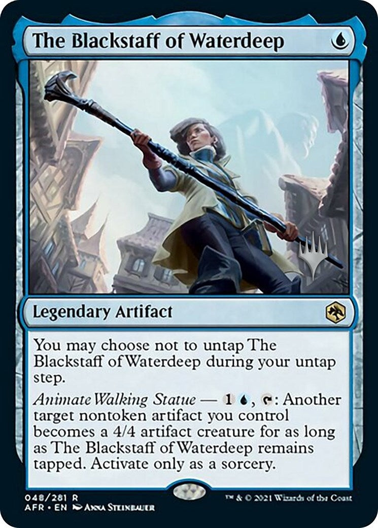 The Blackstaff of Waterdeep (Promo Pack) [Dungeons & Dragons: Adventures in the Forgotten Realms Promos]