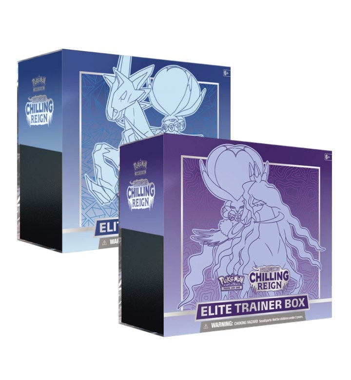 Chilling Reign Elite Trainer Box Set of 2 [SWSH06]