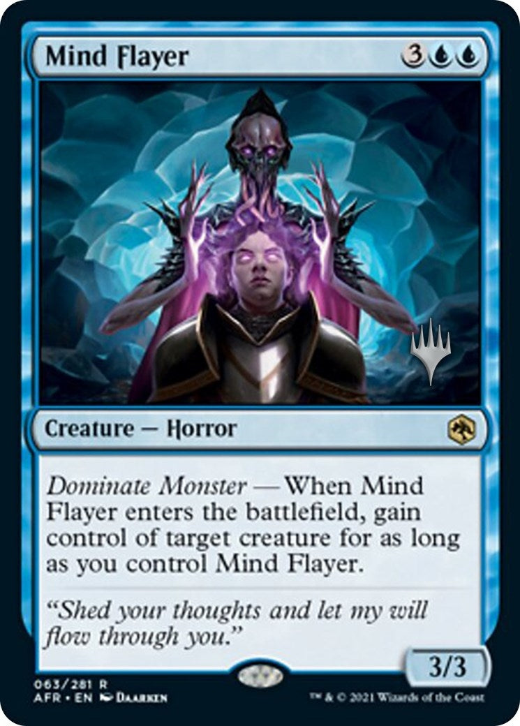 Mind Flayer (Promo Pack) [Dungeons & Dragons: Adventures in the Forgotten Realms Promos]