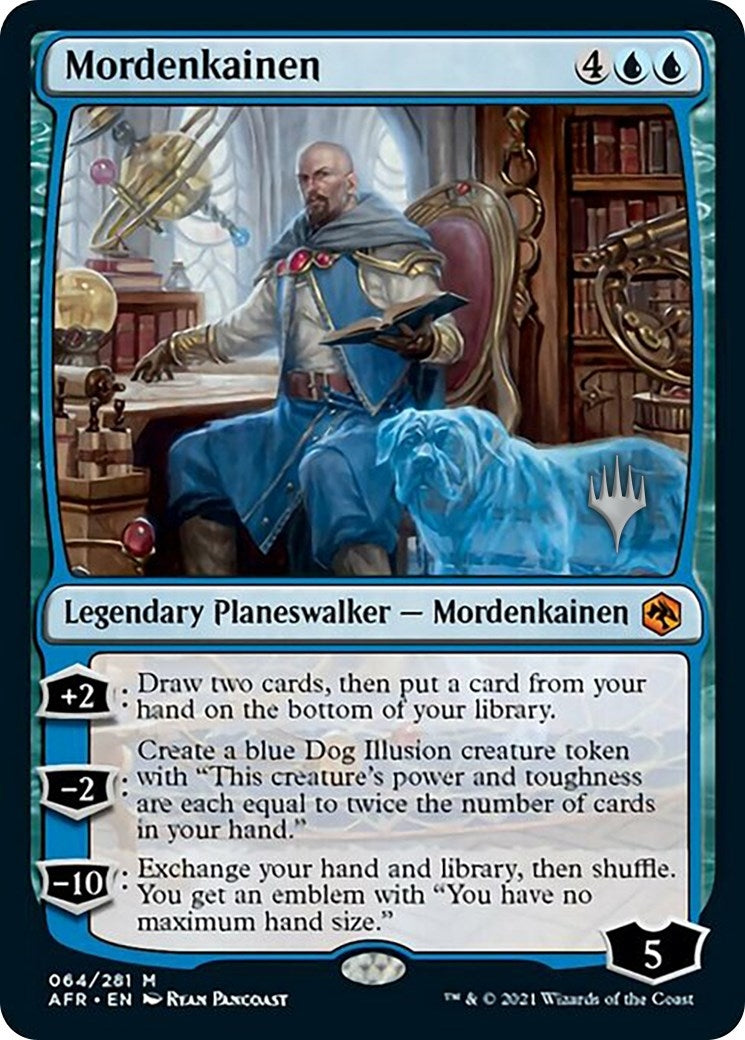 Mordenkainen (Promo Pack) [Dungeons & Dragons: Adventures in the Forgotten Realms Promos]