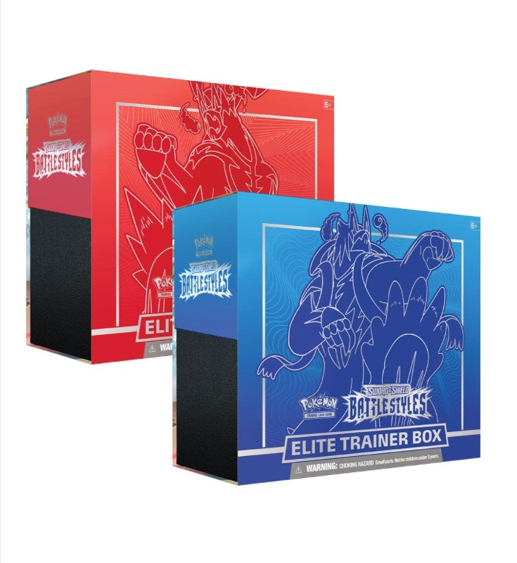 Battle Styles Elite Trainer Box Set of 2 [SWSH05]
