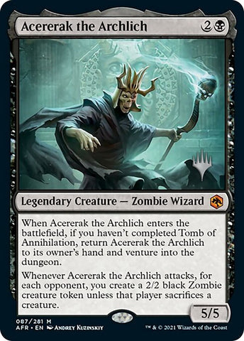 Acererak the Archlich (87) [PPAFR]