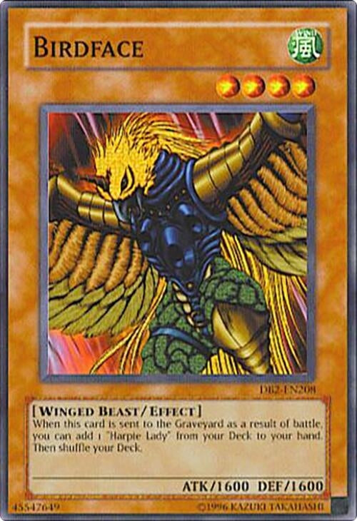 Birdface (DB2-EN208)