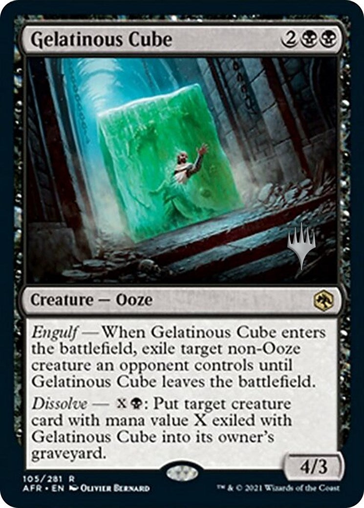Gelatinous Cube (105) [PPAFR]